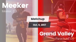 Matchup: Meeker vs. Grand Valley  2017