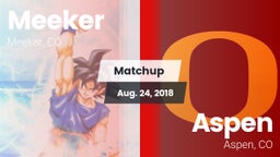 Matchup: Meeker vs. Aspen  2018