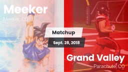 Matchup: Meeker vs. Grand Valley  2018