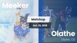 Matchup: Meeker vs. Olathe  2018