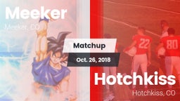 Matchup: Meeker vs. Hotchkiss  2018