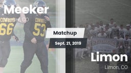 Matchup: Meeker vs. Limon  2019