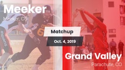 Matchup: Meeker vs. Grand Valley  2019