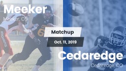 Matchup: Meeker vs. Cedaredge  2019