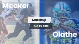 Matchup: Meeker vs. Olathe  2019