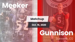 Matchup: Meeker vs. Gunnison  2020