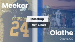Matchup: Meeker vs. Olathe  2020