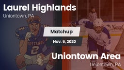 Matchup: Laurel Highlands vs. Uniontown Area  2020
