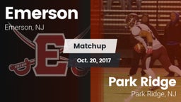 Matchup: Emerson vs. Park Ridge  2017