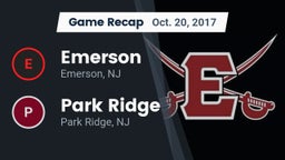 Recap: Emerson  vs. Park Ridge  2017