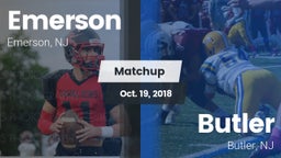 Matchup: Emerson vs. Butler  2018