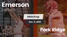 Matchup: Emerson vs. Park Ridge  2019