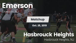 Matchup: Emerson vs. Hasbrouck Heights  2019