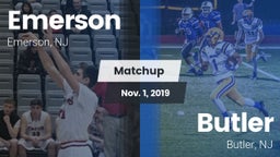 Matchup: Emerson vs. Butler  2019