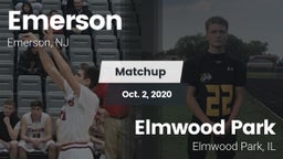 Matchup: Emerson vs. Elmwood Park  2020