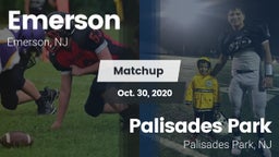 Matchup: Emerson vs. Palisades Park  2020