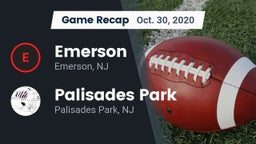Recap: Emerson  vs. Palisades Park  2020
