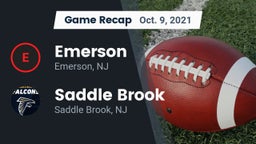 Recap: Emerson  vs. Saddle Brook  2021