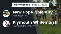 Recap: New Hope-Solebury  vs. Plymouth Whitemarsh  2021