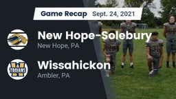 Recap: New Hope-Solebury  vs. Wissahickon  2021