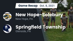 Recap: New Hope-Solebury  vs. Springfield Township  2021