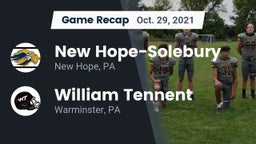 Recap: New Hope-Solebury  vs. William Tennent  2021