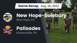 Recap: New Hope-Solebury  vs. Palisades  2022