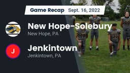 Recap: New Hope-Solebury  vs. Jenkintown  2022