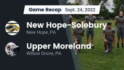 Recap: New Hope-Solebury  vs. Upper Moreland  2022