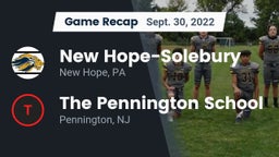 Recap: New Hope-Solebury  vs. The Pennington School 2022