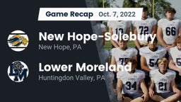 Recap: New Hope-Solebury  vs. Lower Moreland  2022