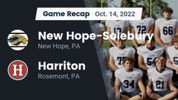 Recap: New Hope-Solebury  vs. Harriton  2022