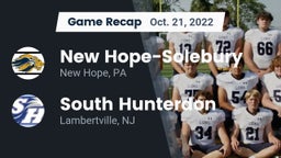 Recap: New Hope-Solebury  vs. South Hunterdon  2022
