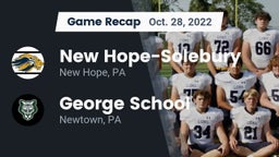 Recap: New Hope-Solebury  vs. George School 2022