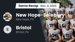 Recap: New Hope-Solebury  vs. Bristol  2022