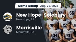 Recap: New Hope-Solebury  vs. Morrisville  2023