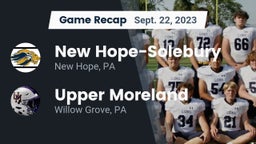 Recap: New Hope-Solebury  vs. Upper Moreland  2023