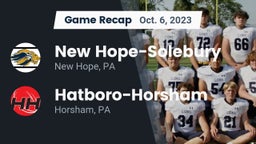 Recap: New Hope-Solebury  vs. Hatboro-Horsham  2023