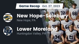 Recap: New Hope-Solebury  vs. Lower Moreland  2023
