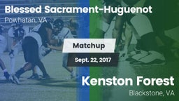 Matchup: Blessed Sacrament-Hu vs. Kenston Forest  2017