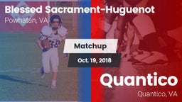 Matchup: Blessed Sacrament-Hu vs. Quantico  2018