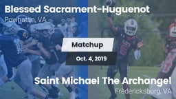 Matchup: Blessed Sacrament-Hu vs. Saint Michael The Archangel 2019