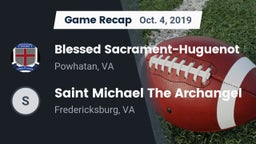 Recap: Blessed Sacrament-Huguenot  vs. Saint Michael The Archangel 2019