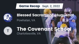 Recap: Blessed Sacrament-Huguenot  vs. The Covenant School 2022