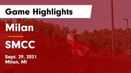Milan  vs SMCC Game Highlights - Sept. 29, 2021