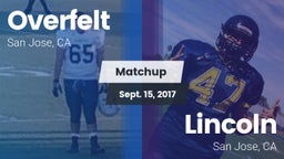 Matchup: Overfelt vs. Lincoln  2017