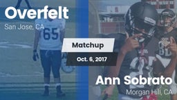 Matchup: Overfelt vs. Ann Sobrato  2017