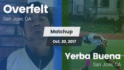 Matchup: Overfelt vs. Yerba Buena  2017