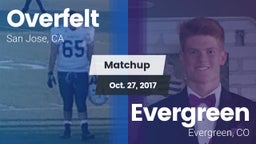 Matchup: Overfelt vs. Evergreen  2017