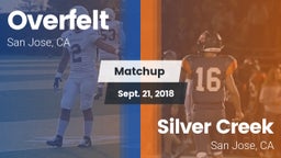 Matchup: Overfelt vs. Silver Creek  2018